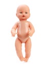 Baby doll isolated