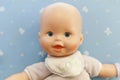 Baby doll portrait Royalty Free Stock Photo