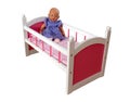 Babydoll bed