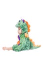 Baby Dragon Costume Royalty Free Stock Photo