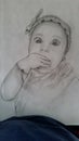 Baby drawing