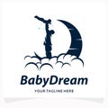 Baby Dream Logo Design Template