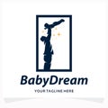 Baby Dream Logo Design Template