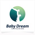 Baby Dream Logo Design Template