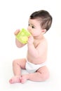 Baby drinking