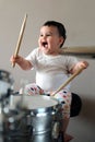 Baby drummer