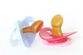 The Baby Dummy - Pacifier Royalty Free Stock Photo