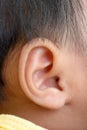 Baby ear