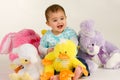 Baby and Easter Stuffed Animals