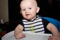 Baby Eating Food Royalty Free Stock Photo