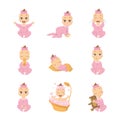 Baby emoji set.