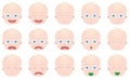 Baby emotions