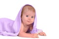 Baby with expression Royalty Free Stock Photo