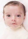 Baby Face Royalty Free Stock Photo