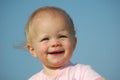 Baby face Royalty Free Stock Photo
