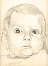 Baby face - portrait 7