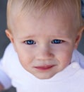Baby face Royalty Free Stock Photo