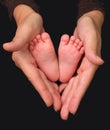 Baby feet Royalty Free Stock Photo