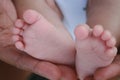 Baby feet Royalty Free Stock Photo