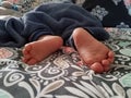 Sleepy toes