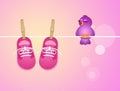 Baby female shoes