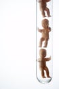 Baby Figurine In A Test Tube