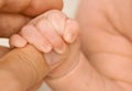 Baby fingers Royalty Free Stock Photo