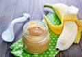 Baby food Royalty Free Stock Photo