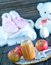 Baby food Royalty Free Stock Photo