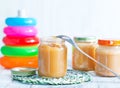 Baby food Royalty Free Stock Photo