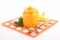 Baby food,carrot puree