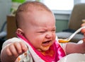 Baby Food Introduction Royalty Free Stock Photo