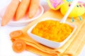 Baby food Royalty Free Stock Photo