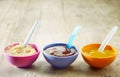 Baby food Royalty Free Stock Photo