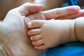 Baby foot Royalty Free Stock Photo