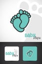 Baby foot logo