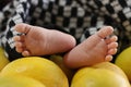 Baby Foot Newborn Cute Baby