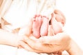 Baby foots Royalty Free Stock Photo