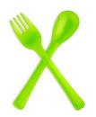 Baby fork and spoon