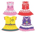 baby frocks style print