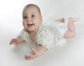 Baby fullbody Royalty Free Stock Photo