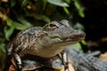 Baby Gator Royalty Free Stock Photo