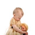 Baby girl Royalty Free Stock Photo