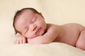 Baby girl Royalty Free Stock Photo