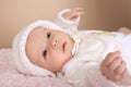 Baby girl Royalty Free Stock Photo