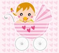 Baby girl Royalty Free Stock Photo