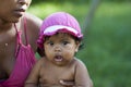 Baby Girl in Amazonia