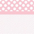 Baby Girl Background Pattern