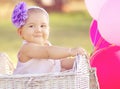 Baby girl Royalty Free Stock Photo