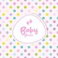 Baby girl birthday greeting card